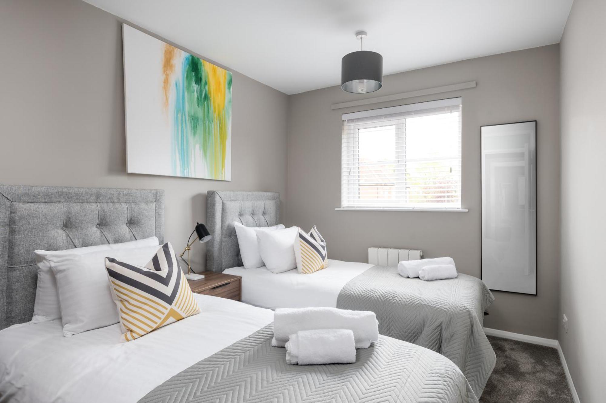 City Stay Apartments - Geldonia Court Bedford Luaran gambar