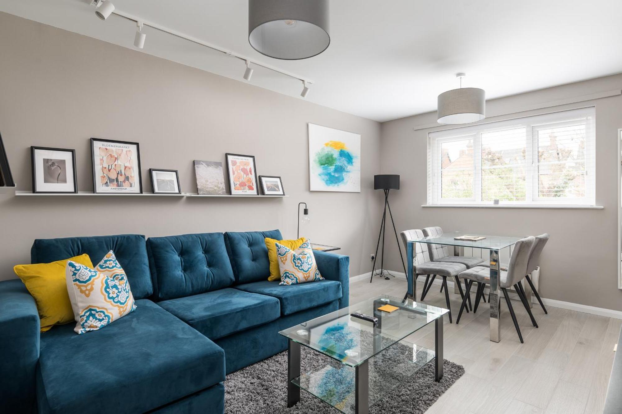 City Stay Apartments - Geldonia Court Bedford Luaran gambar