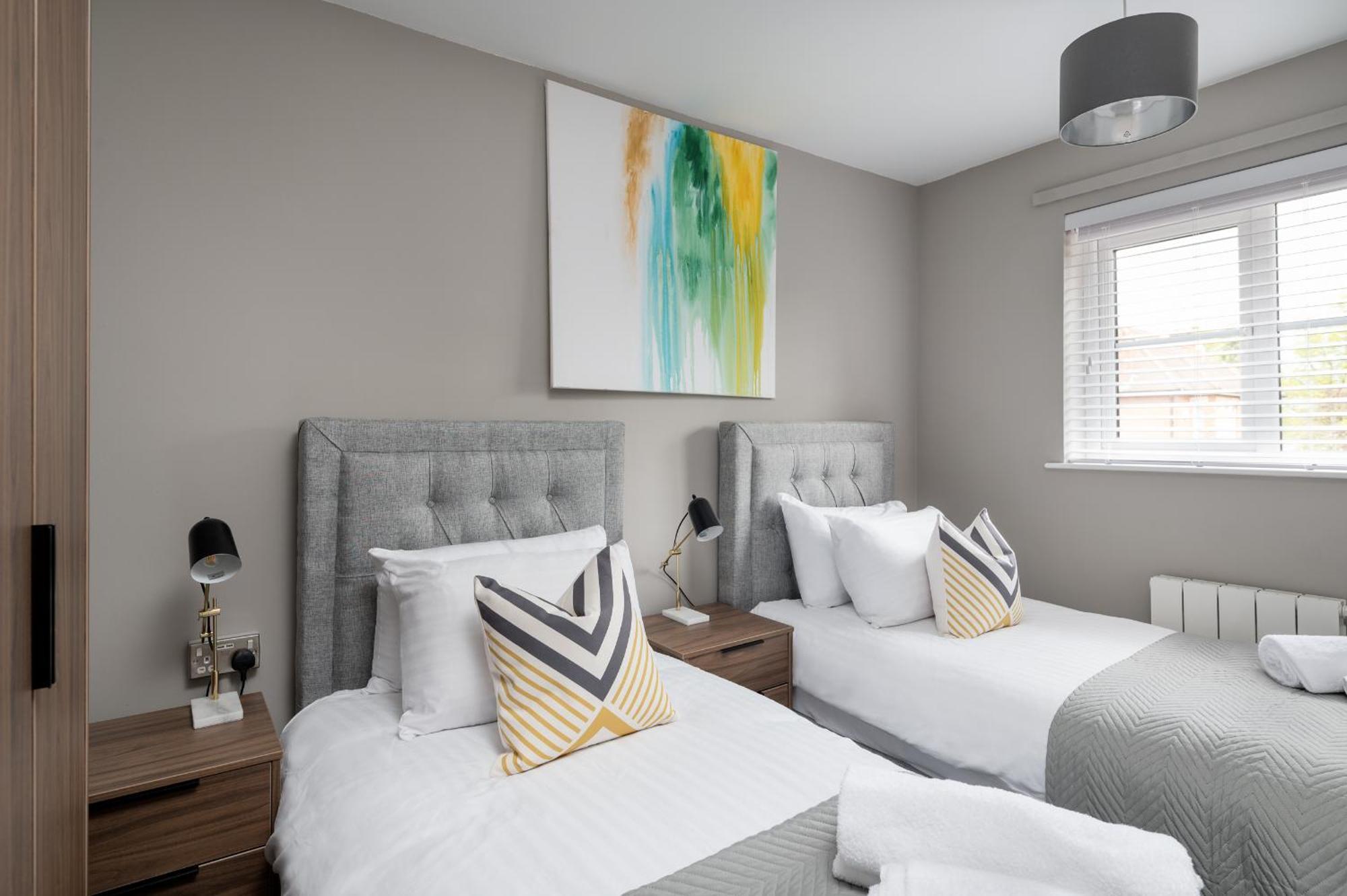 City Stay Apartments - Geldonia Court Bedford Luaran gambar
