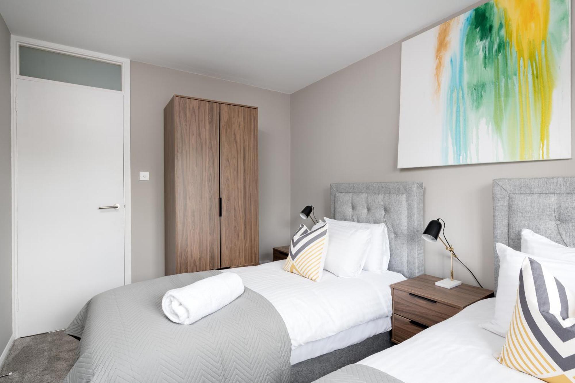 City Stay Apartments - Geldonia Court Bedford Luaran gambar