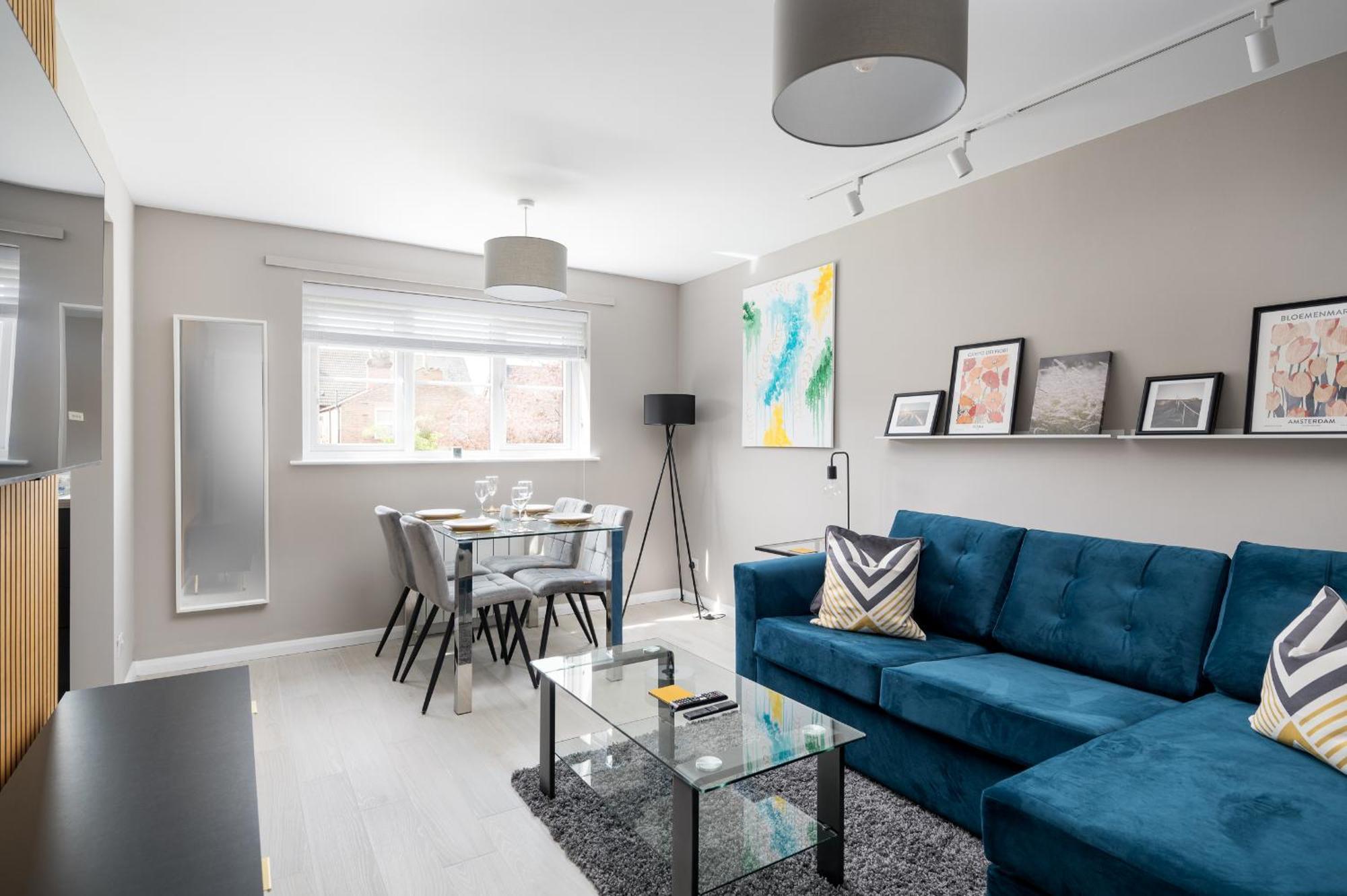 City Stay Apartments - Geldonia Court Bedford Luaran gambar