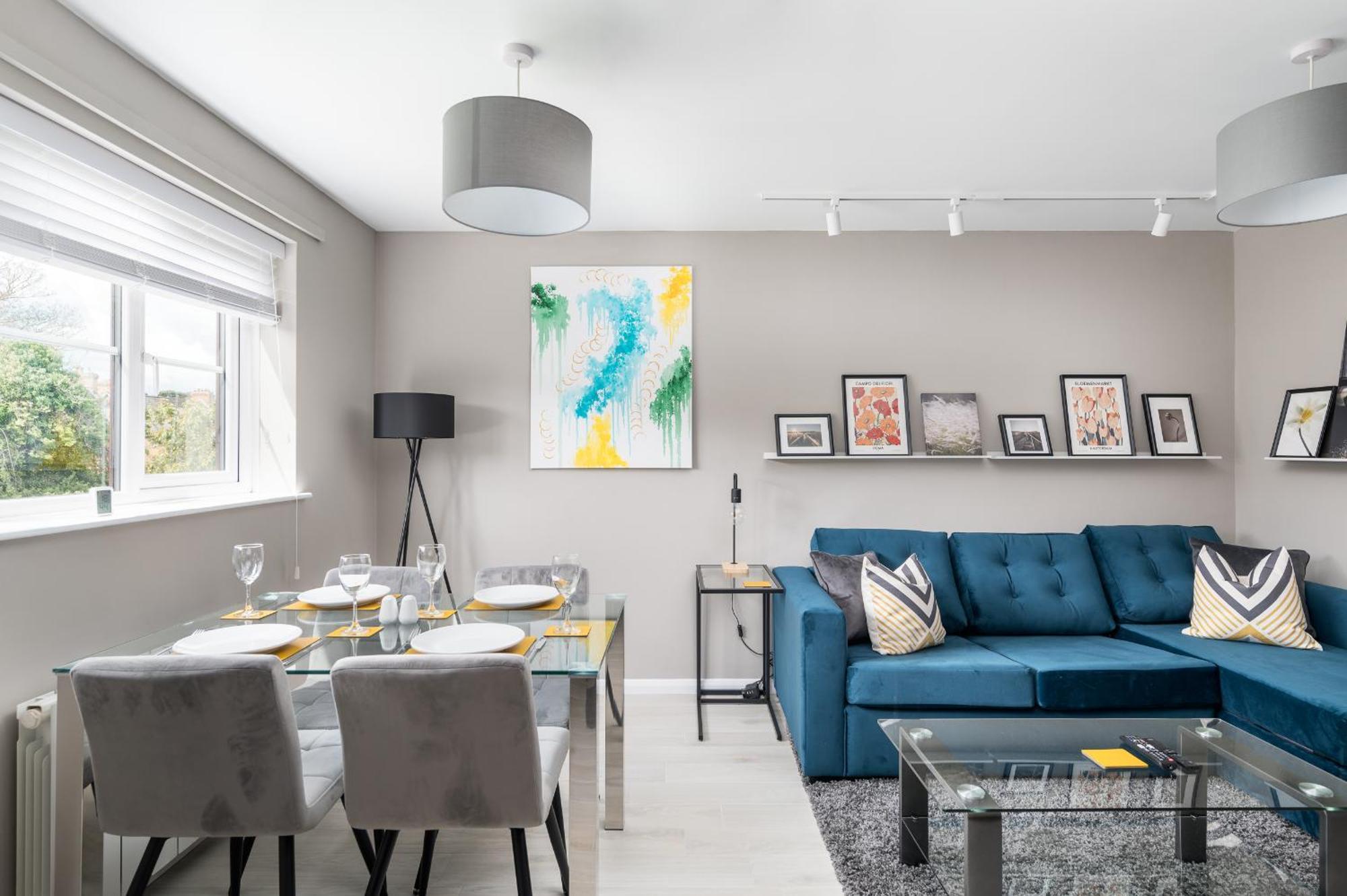 City Stay Apartments - Geldonia Court Bedford Luaran gambar